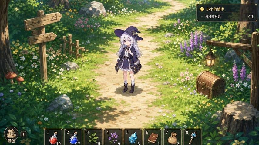 魔女秘药 角色路线 专题图 4