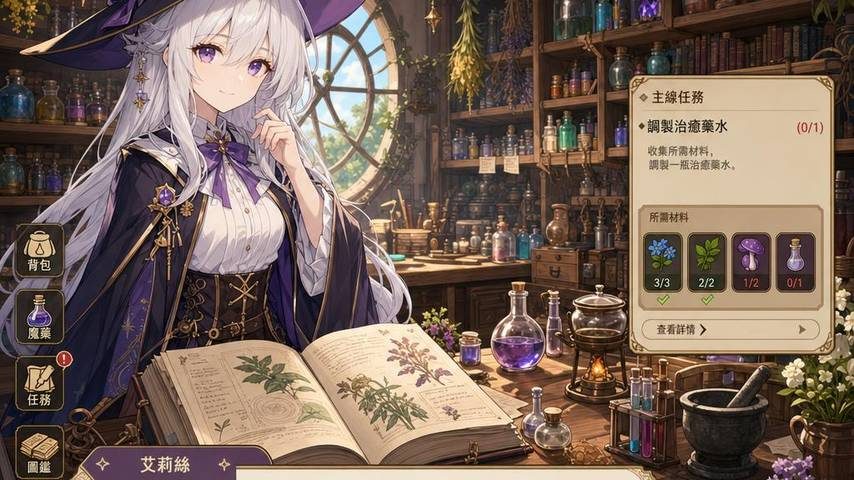 魔女秘药 支线内容 专题图 2