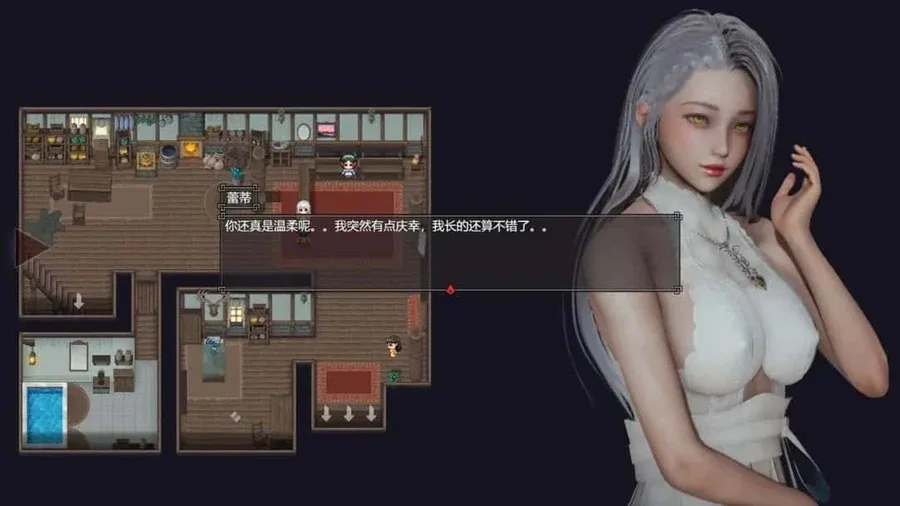 降临战纪 操作界面 场景图