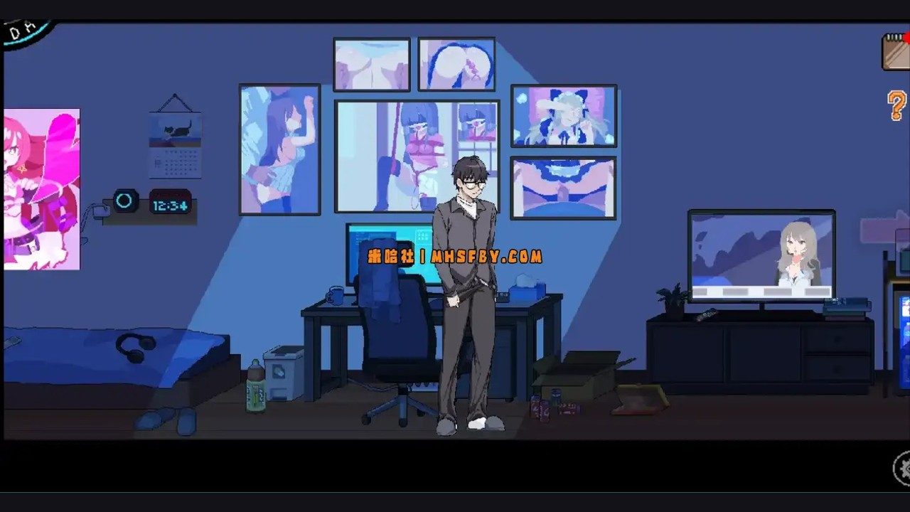 社群审查社群审查员DXVer5 角色养成 画面 1